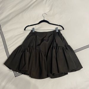 kenzo brown skirt